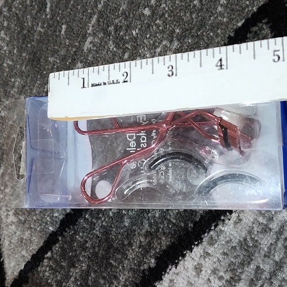 ROSE GOLD COMPACT MIRROR FACIAL CLEANSING BRUSH DELUXE EYELASH CURIER BUNDLE - Picture 13 of 14